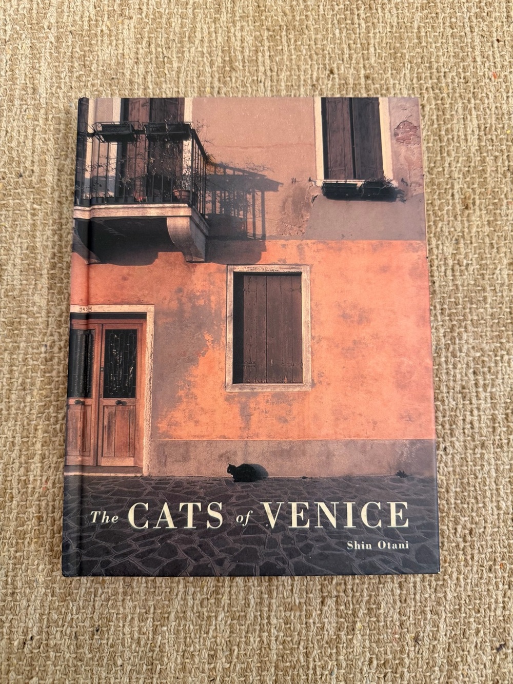 The Cats of Venice Book by Shin Otani